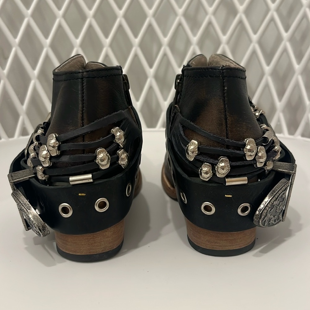 Women’s Freebird Saloon Ankle Boots - Picture 4 of 9